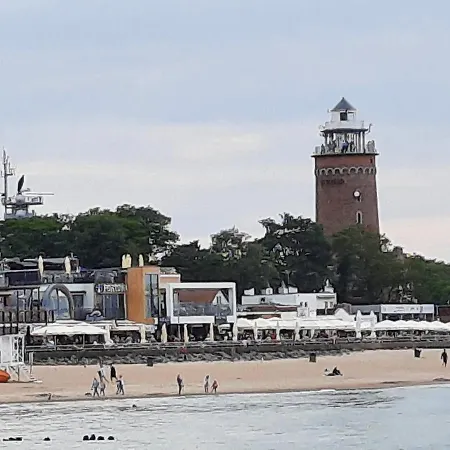 아파트 W Kolobrzegu Blisko Plazy, Parku I Promenady *