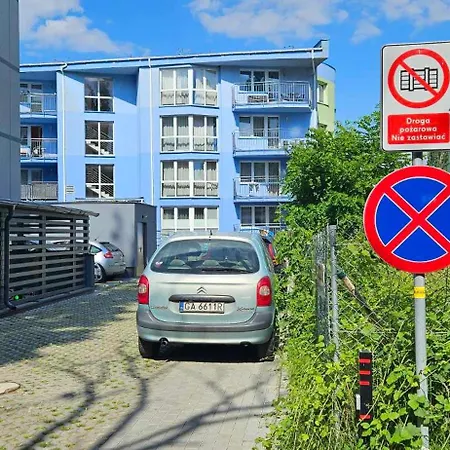 Apartament W Kołobrzegu Blisko Plaży, Parku I Promenady