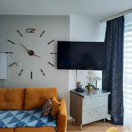 W Kołobrzegu Blisko Plaży, Parku I Promenady Apartament Kołobrzeg