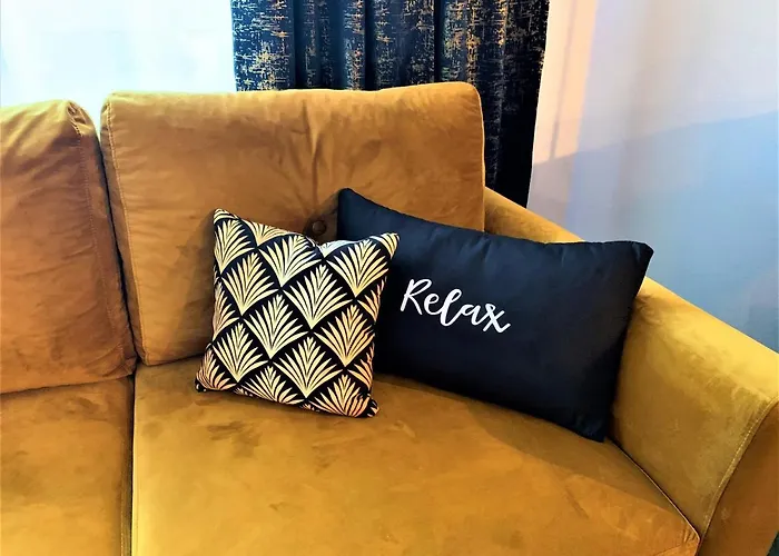 W Kolobrzegu Blisko Plazy, Parku I Promenady