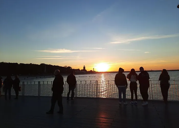 아파트 W Kolobrzegu Blisko Plazy, Parku I Promenady 코워브제크