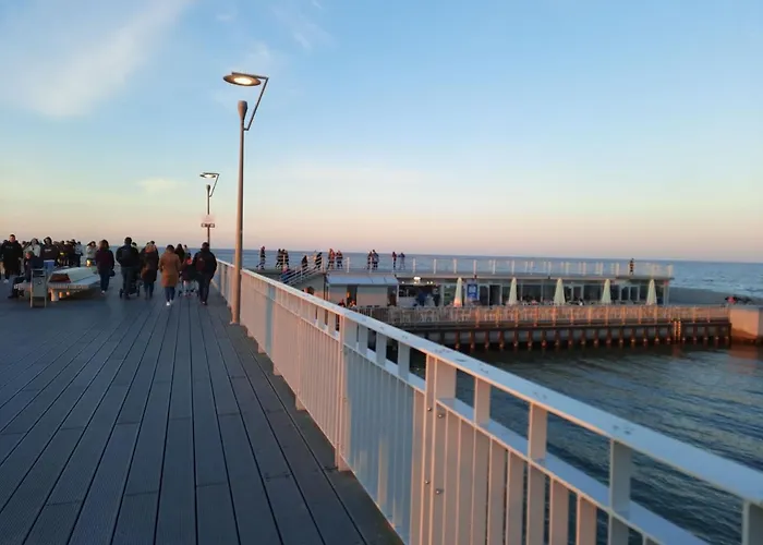 아파트 W Kolobrzegu Blisko Plazy, Parku I Promenady 코워브제크