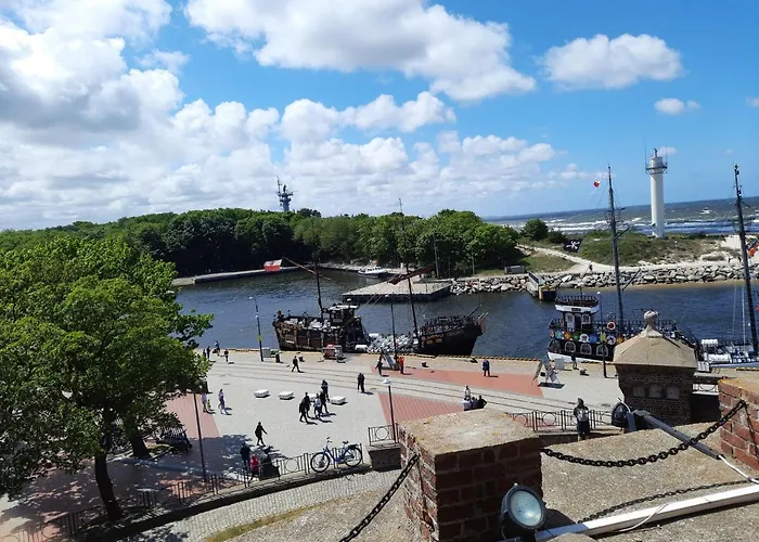 아파트 W Kolobrzegu Blisko Plazy, Parku I Promenady