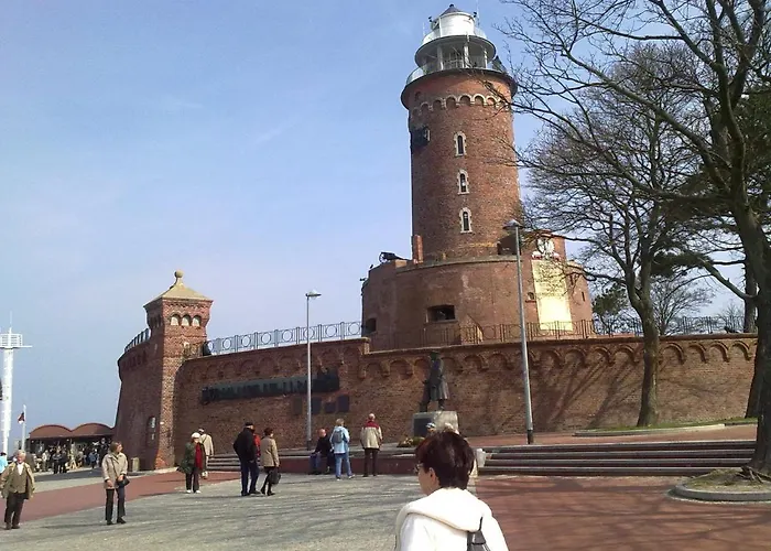 W Kolobrzegu Blisko Plazy, Parku I Promenady