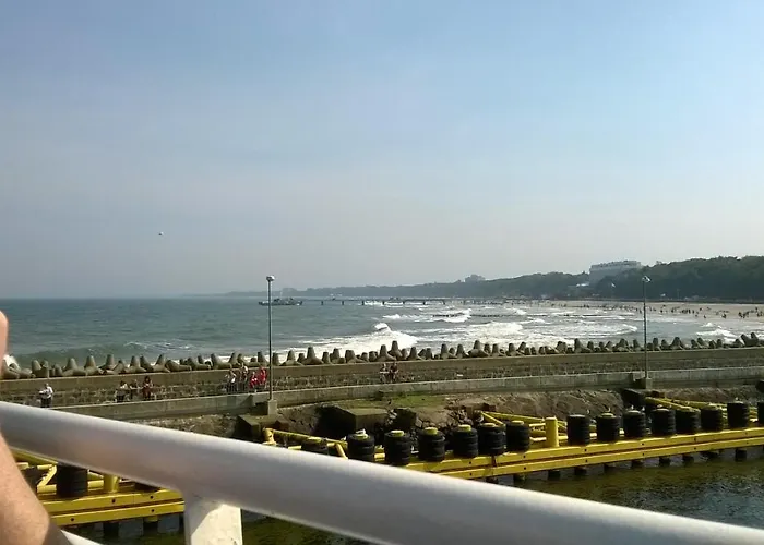 아파트 W Kolobrzegu Blisko Plazy, Parku I Promenady *