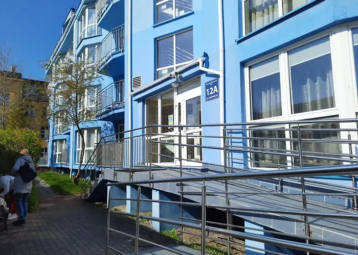 아파트 W Kolobrzegu Blisko Plazy, Parku I Promenady