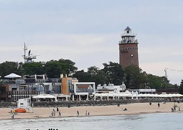 아파트 W Kolobrzegu Blisko Plazy, Parku I Promenady *