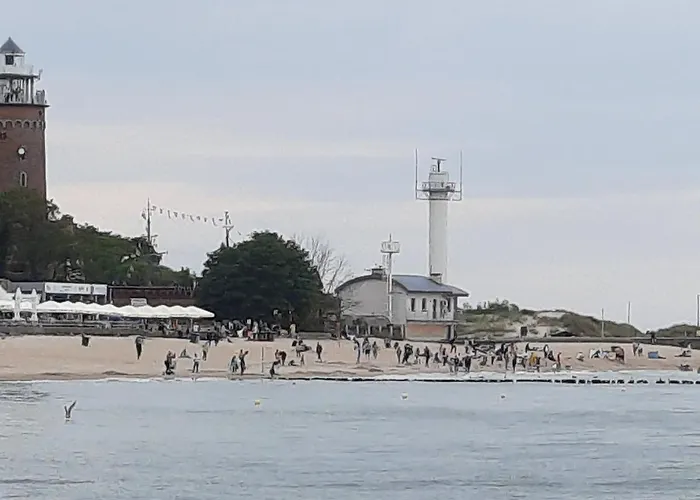 아파트 W Kolobrzegu Blisko Plazy, Parku I Promenady *