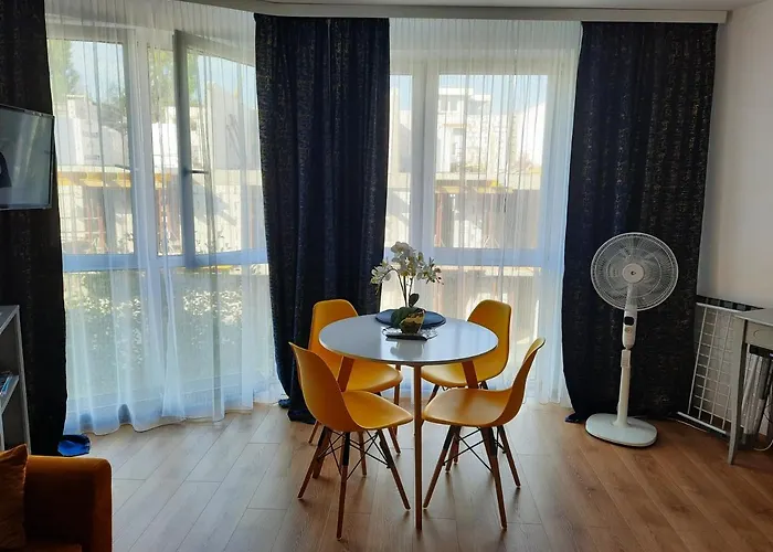 아파트 W Kolobrzegu Blisko Plazy, Parku I Promenady