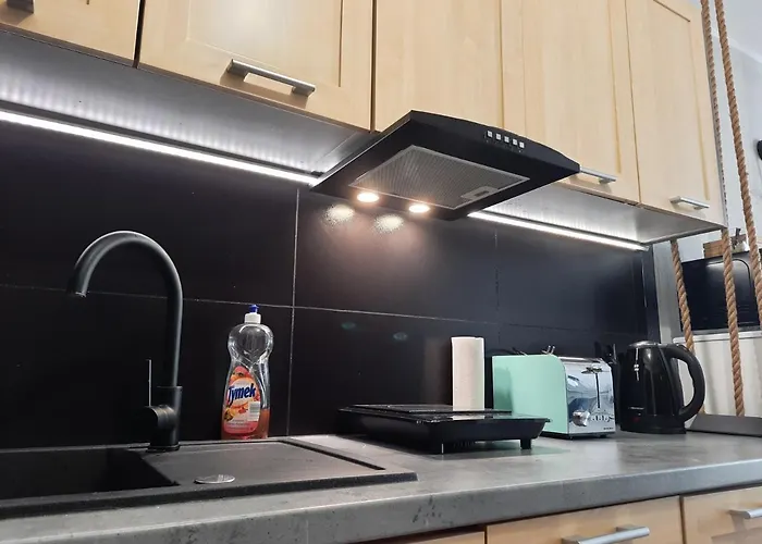 W Kolobrzegu Blisko Plazy, Parku I Promenady 아파트 *