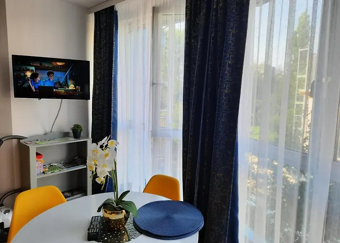 아파트 W Kolobrzegu Blisko Plazy, Parku I Promenady 코워브제크