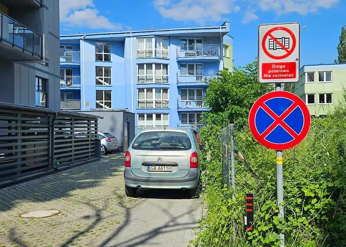 아파트 W Kolobrzegu Blisko Plazy, Parku I Promenady