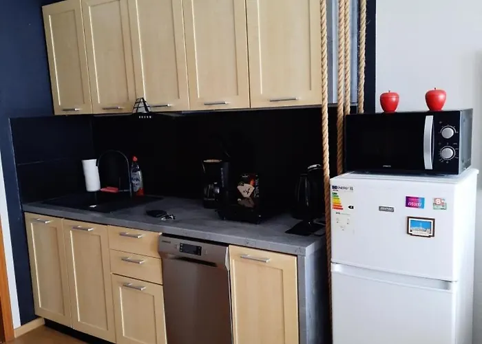 아파트 W Kolobrzegu Blisko Plazy, Parku I Promenady *