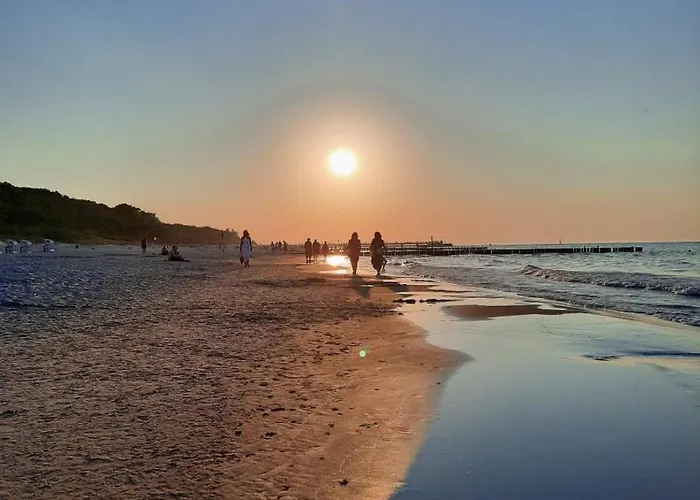 아파트 W Kolobrzegu Blisko Plazy, Parku I Promenady *