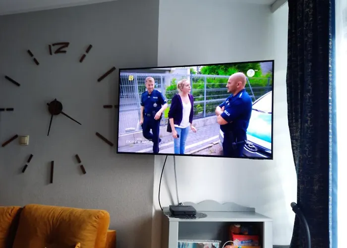 W Kolobrzegu Blisko Plazy, Parku I Promenady