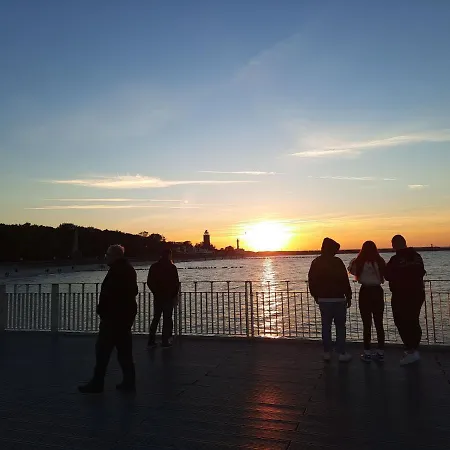 Apartment W Kolobrzegu Blisko Plazy, Parku I Promenady Kolobrzeg