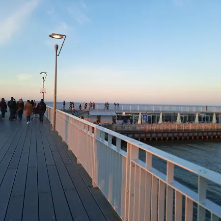 Apartment W Kolobrzegu Blisko Plazy, Parku I Promenady Kolobrzeg