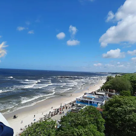 Apartment W Kolobrzegu Blisko Plazy, Parku I Promenady