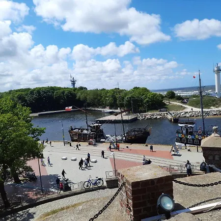 Apartment W Kolobrzegu Blisko Plazy, Parku I Promenady