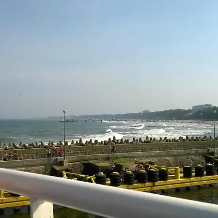 Appartamento W Kolobrzegu Blisko Plazy, Parku I Promenady *
