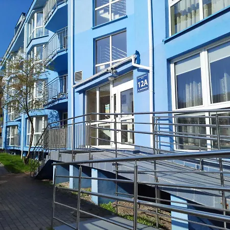 Apartament W Kołobrzegu Blisko Plaży, Parku I Promenady