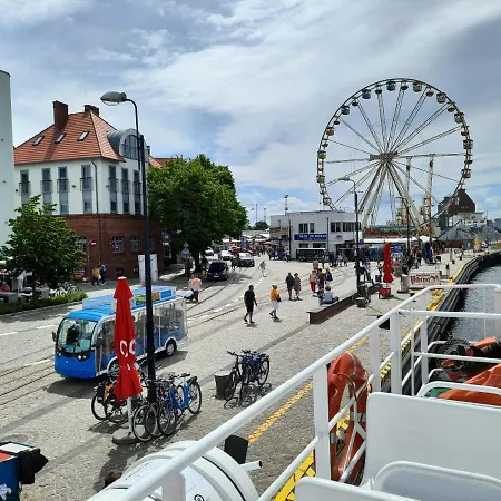 W Kolobrzegu Blisko Plazy, Parku I Promenady Apartment Kolobrzeg