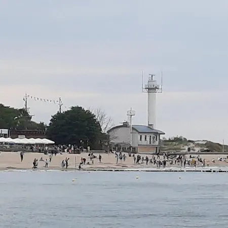 Appartamento W Kolobrzegu Blisko Plazy, Parku I Promenady *