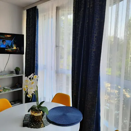 Apartment W Kolobrzegu Blisko Plazy, Parku I Promenady Kolobrzeg