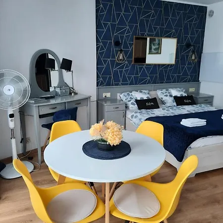 شقة W Kolobrzegu Blisko Plazy, Parku I Promenady كولوبرزيغ