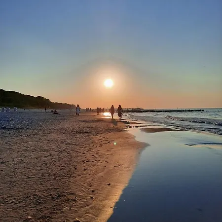 Appartamento W Kolobrzegu Blisko Plazy, Parku I Promenady *