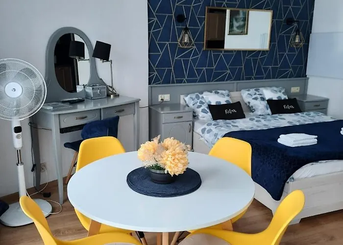 아파트 W Kolobrzegu Blisko Plazy, Parku I Promenady 코워브제크